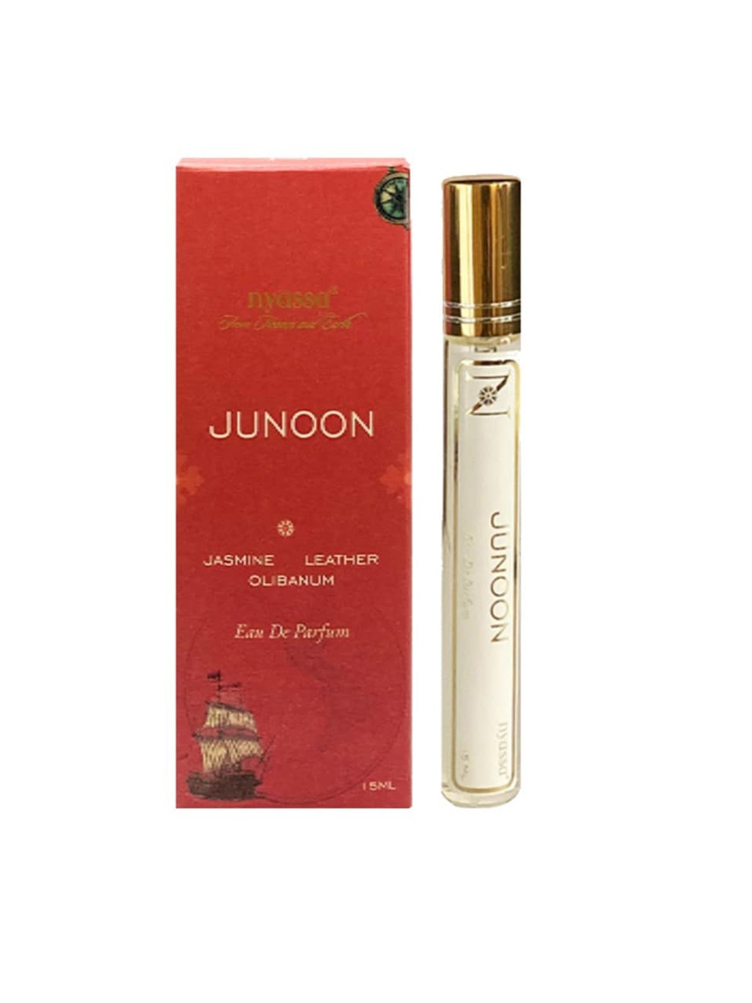 

Nyassa Junoon Premium Eau De Parfum 15 ml, Red