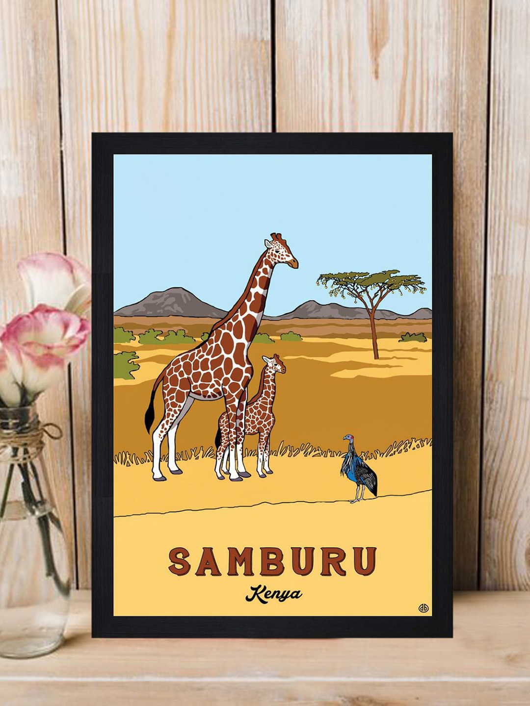 

Gallery99 Brown Sambaru Kenya Wall Art