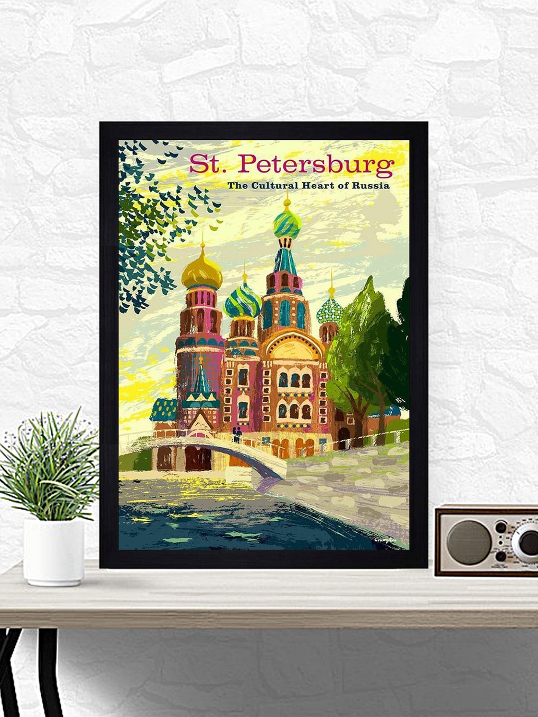 

Gallery99 Green St Petersburg Wall Art