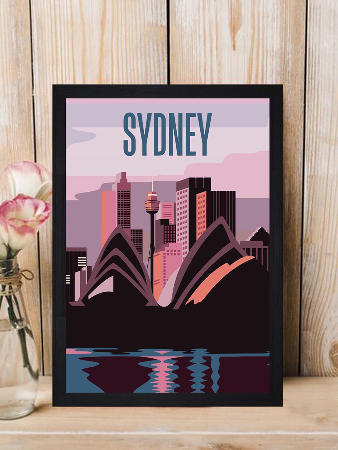 

Gallery99 Abstract Framed Wall Art, Purple