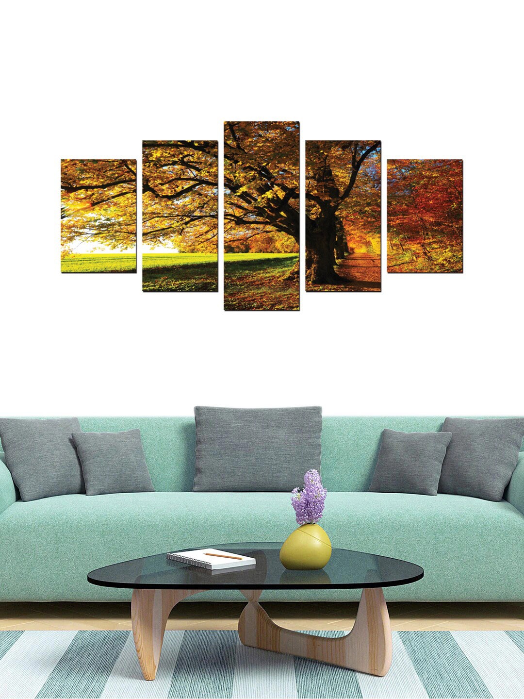 

Gallery99 Unisex Multi Wall Art, Yellow