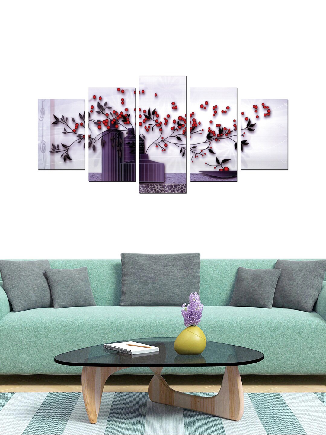 

Gallery99 White Floral Flowers Painting Wall Art