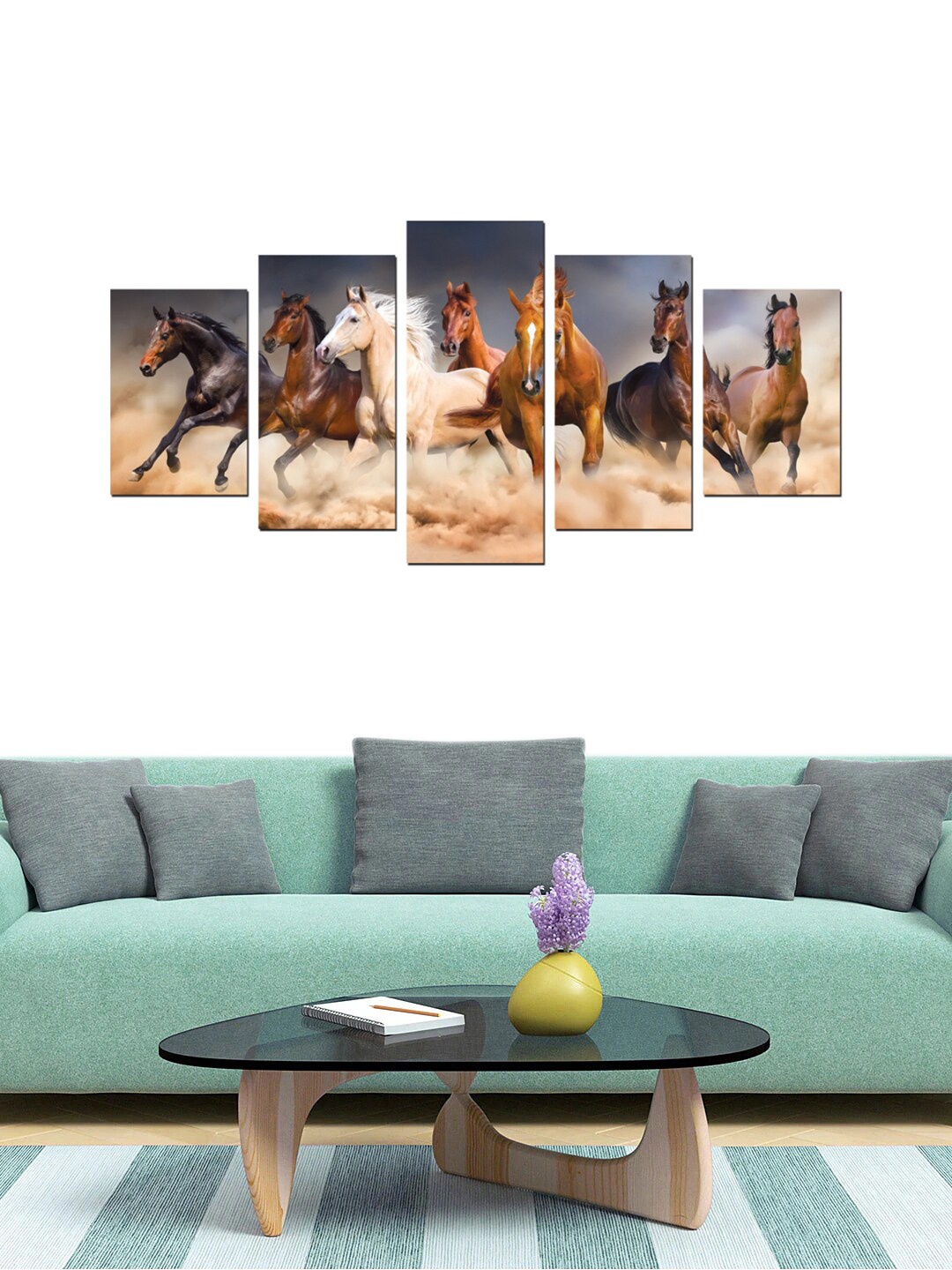 

Gallery99 Unisex Brown Wall Art