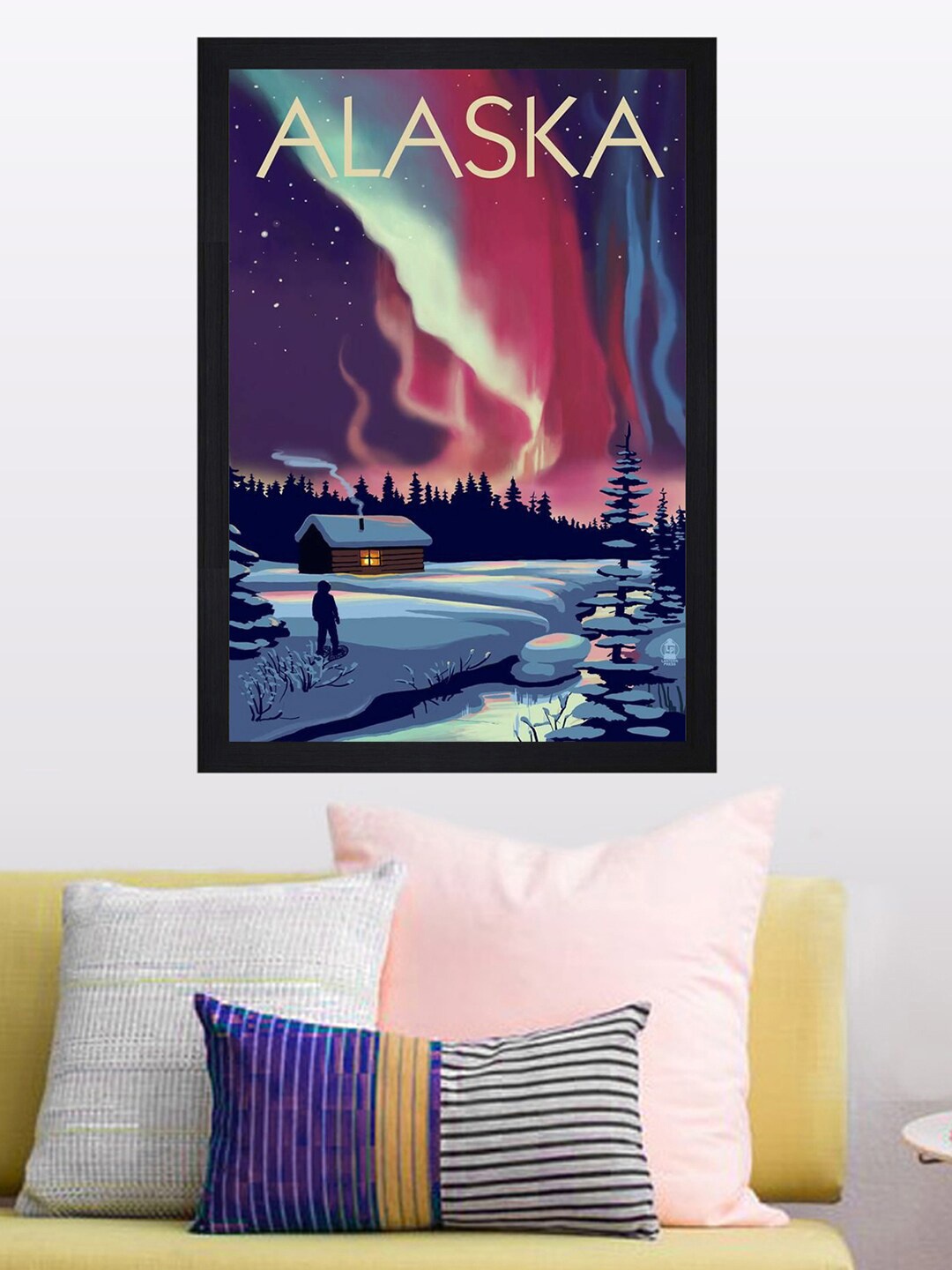 

Gallery99 Purple & Pink Printed Framed Wall Art