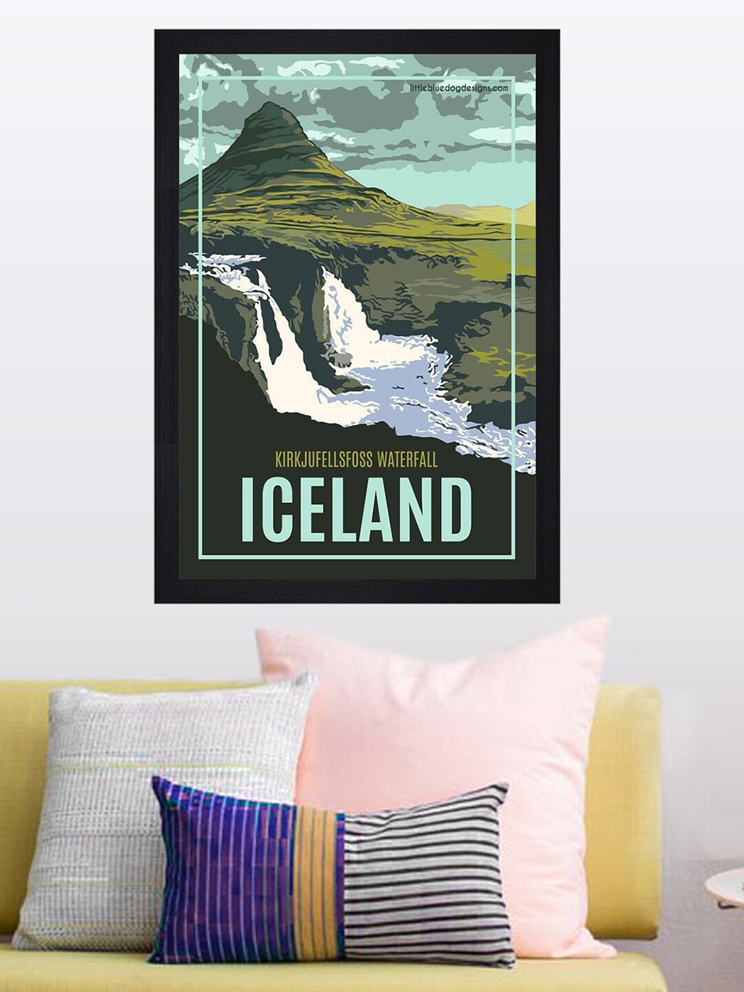 

Gallery99 Green Iceland Wall Art