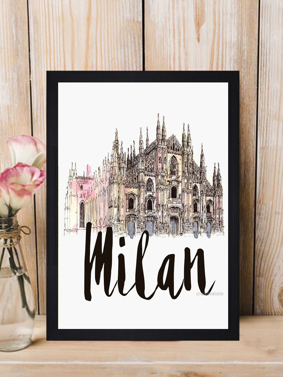 

Gallery99 White Milan Painting Wall Art