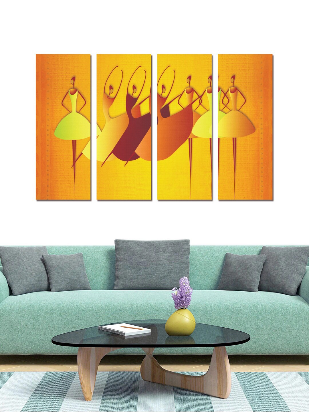

Gallery99 Yellow Ballerina Dance Painting Wall Art
