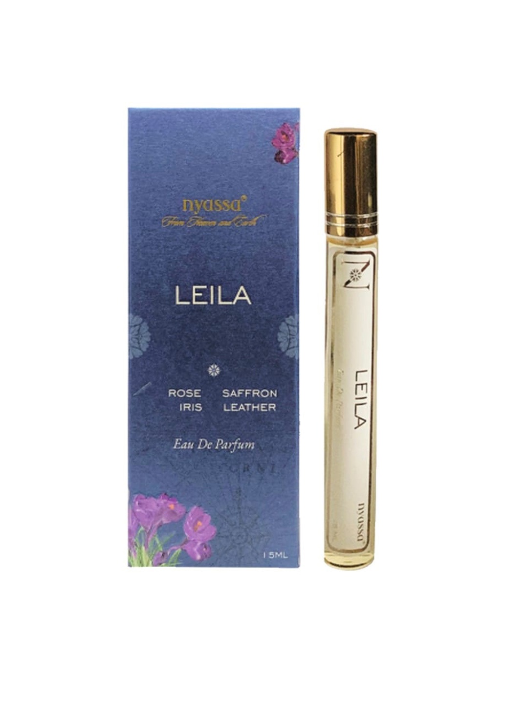

Nyassa Leila Premium Eau De Parfum 15 ml, Blue