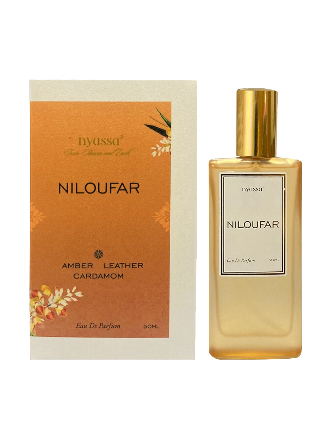 

Nyassa Niloufar Eau De Parfum-50ml, Orange