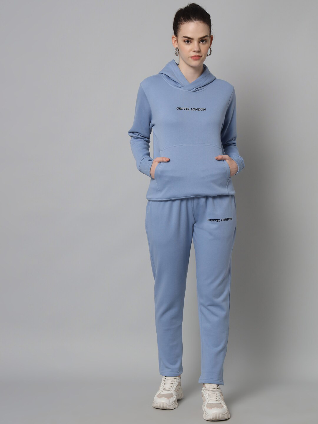 

GRIFFEL Women Blue Solid Tracksuits