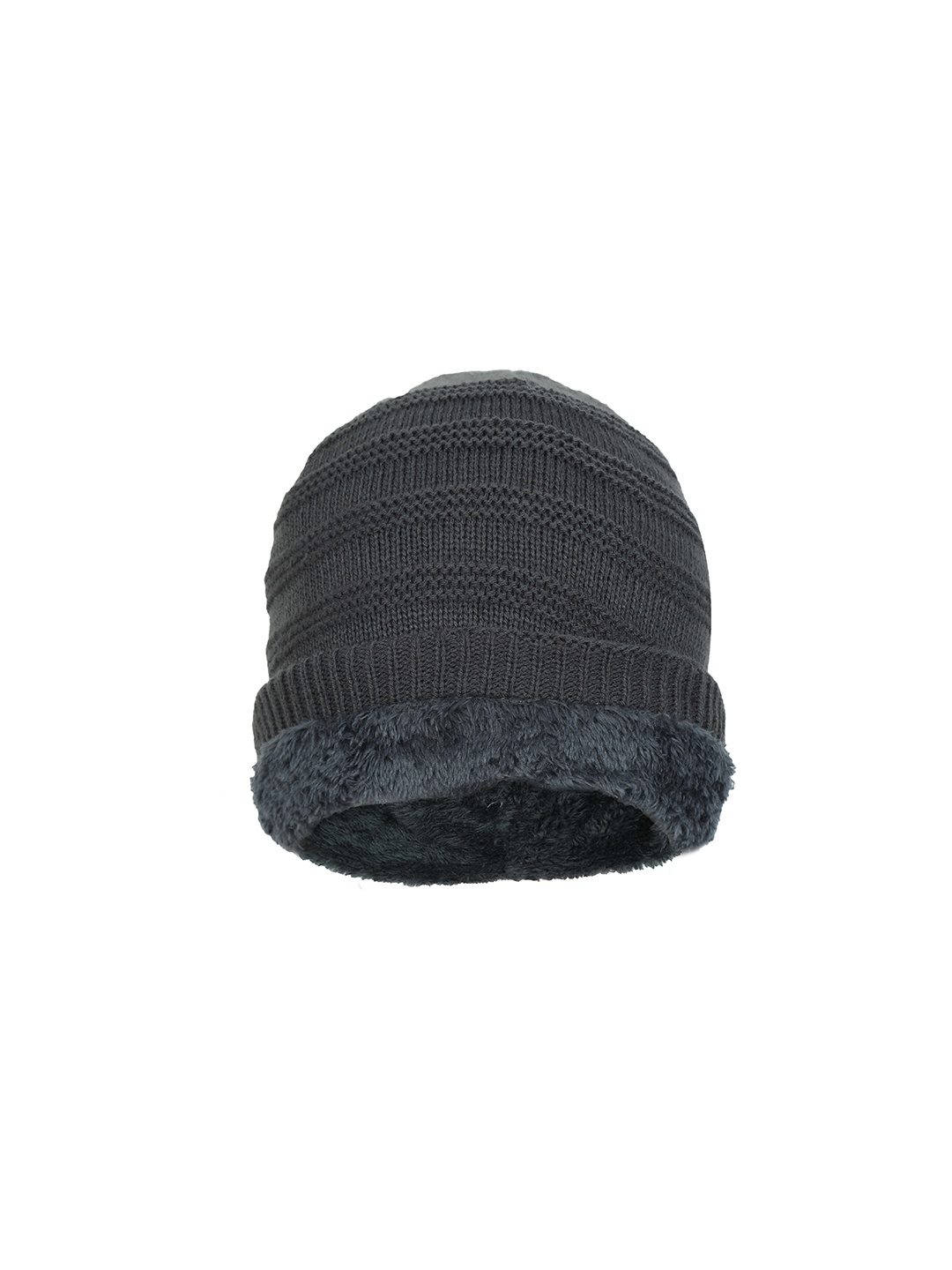 

FabSeasons Unisex Grey Beanie