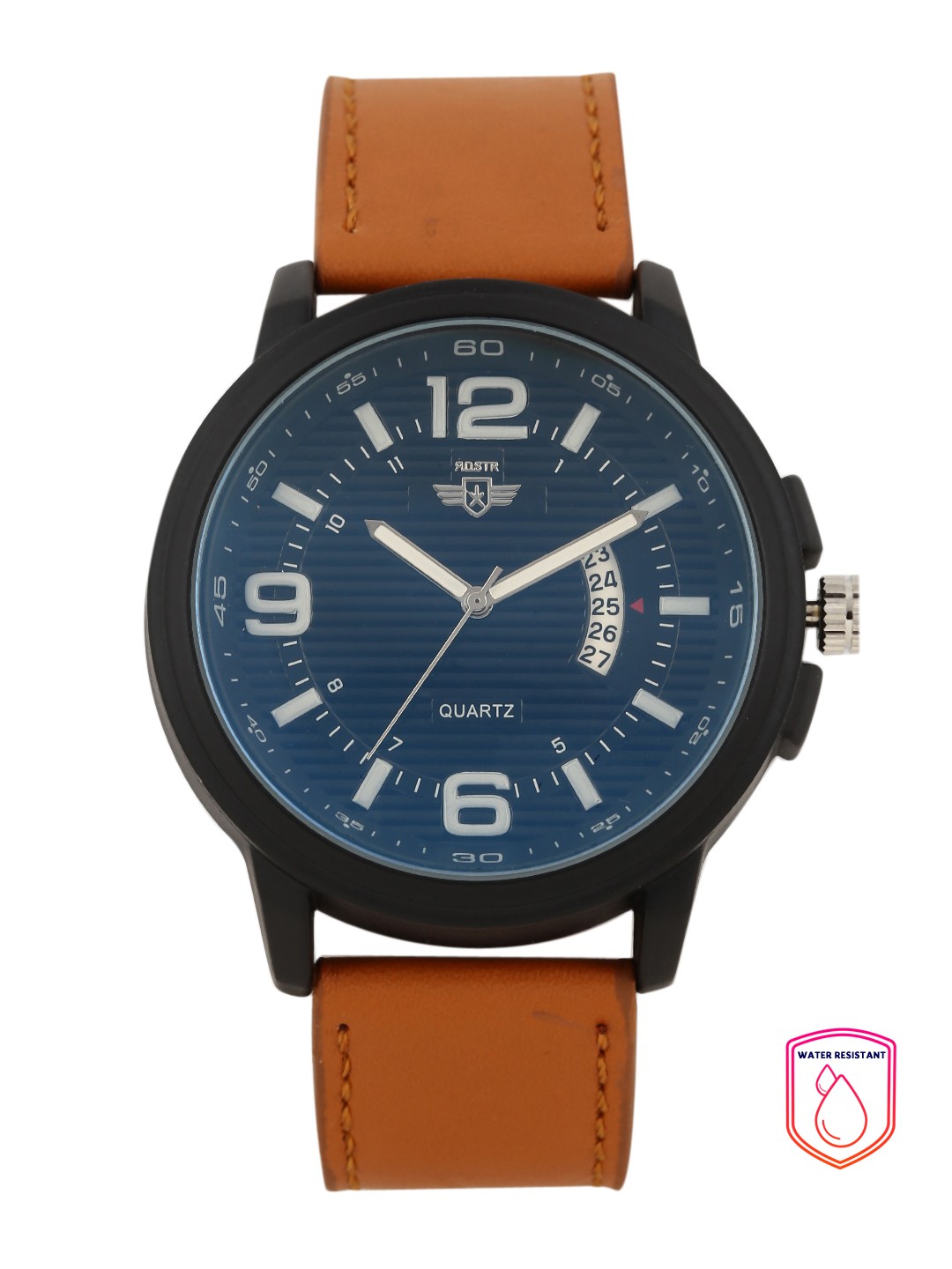 

Roadster Unisex Black Analogue Watch MFB-PN-LW-3733