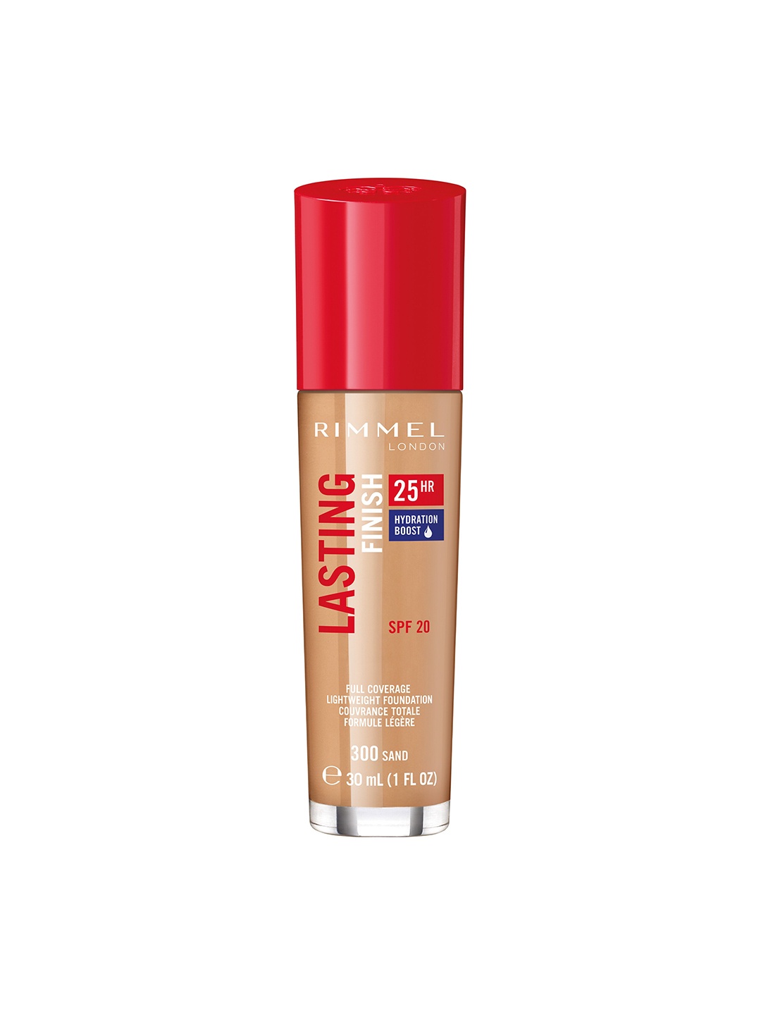 

Rimmel London Lasting Finish 25 Hour Foundation Spf 20 - Sand-30ml, Beige