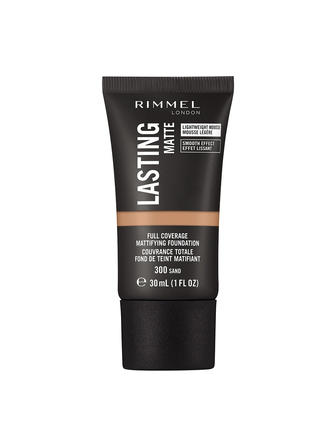 

Rimmel London Lasting Matte Foundation - Sand-30ml, Brown