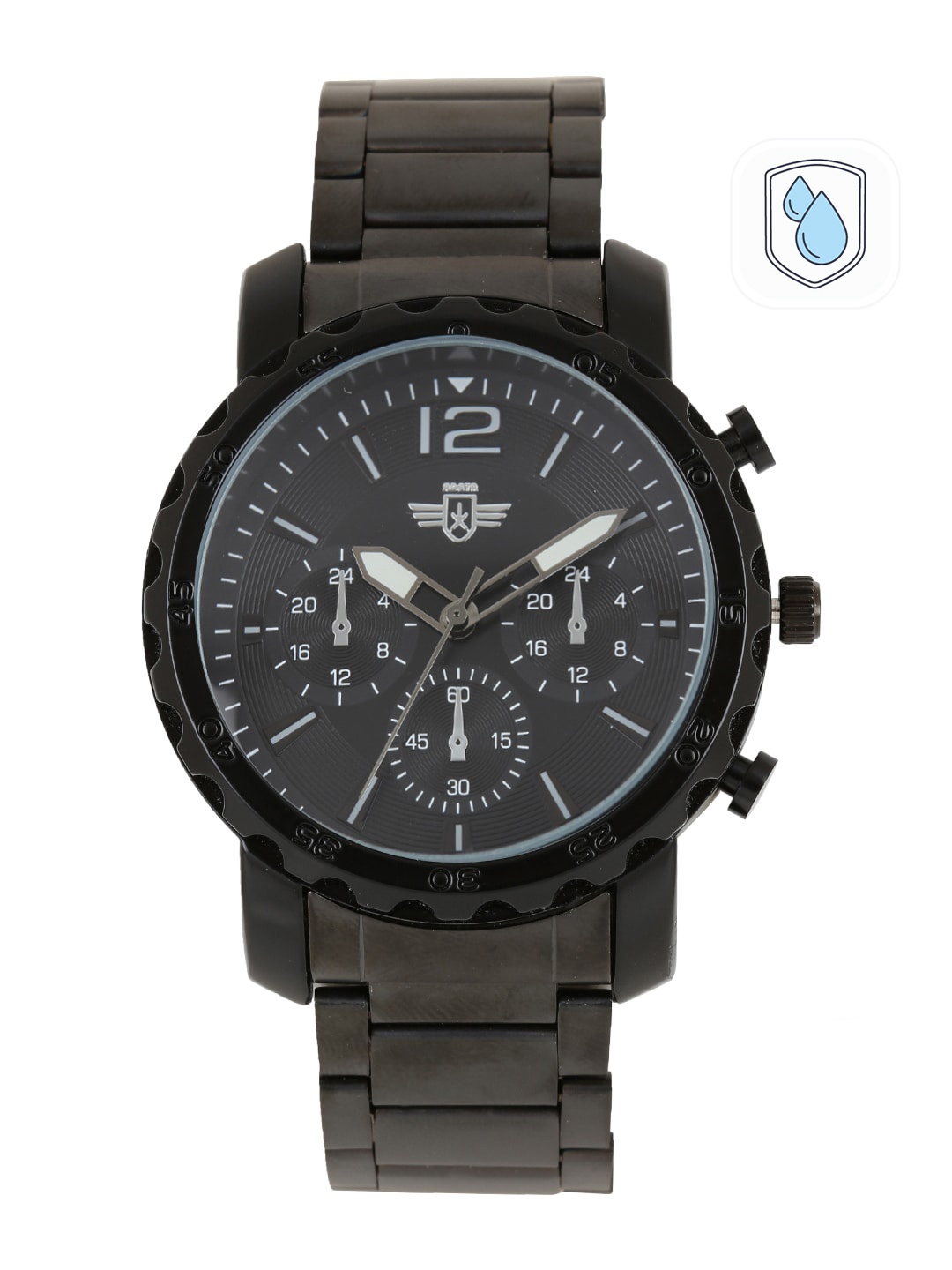 

Roadster Men Black Analogue Watch MFB-PN-LW-3717