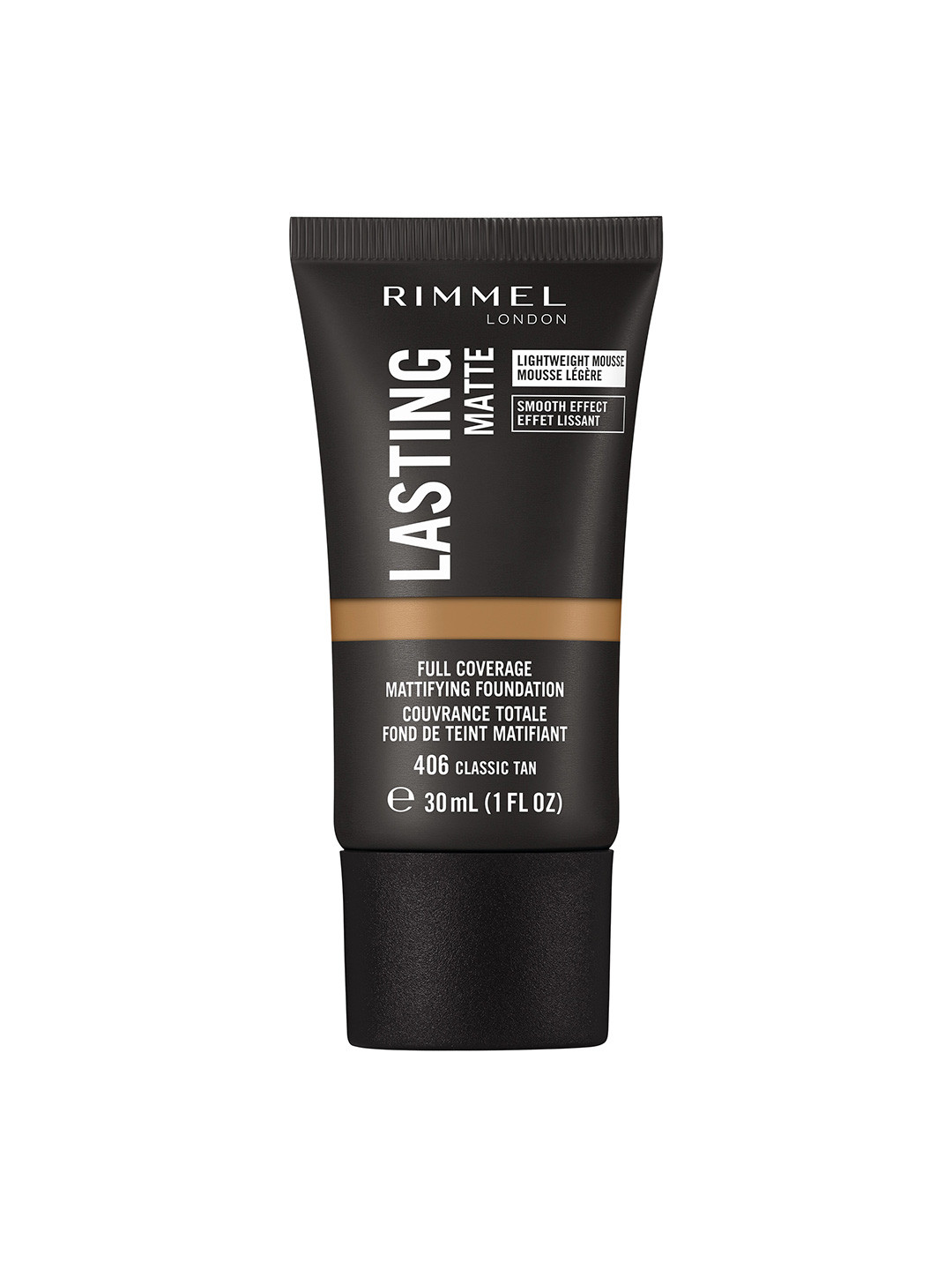 

Rimmel London Lasting Matte Foundation - Classic Tan-30ml, Brown
