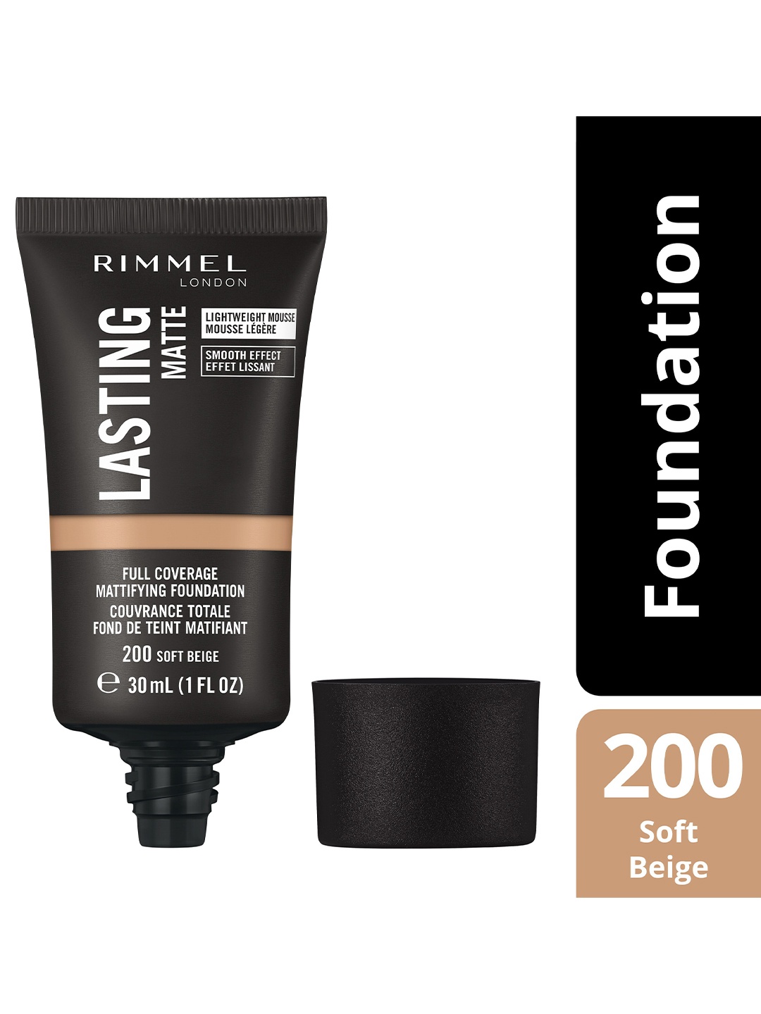 

Rimmel London Beige Lasting Matte Foundation