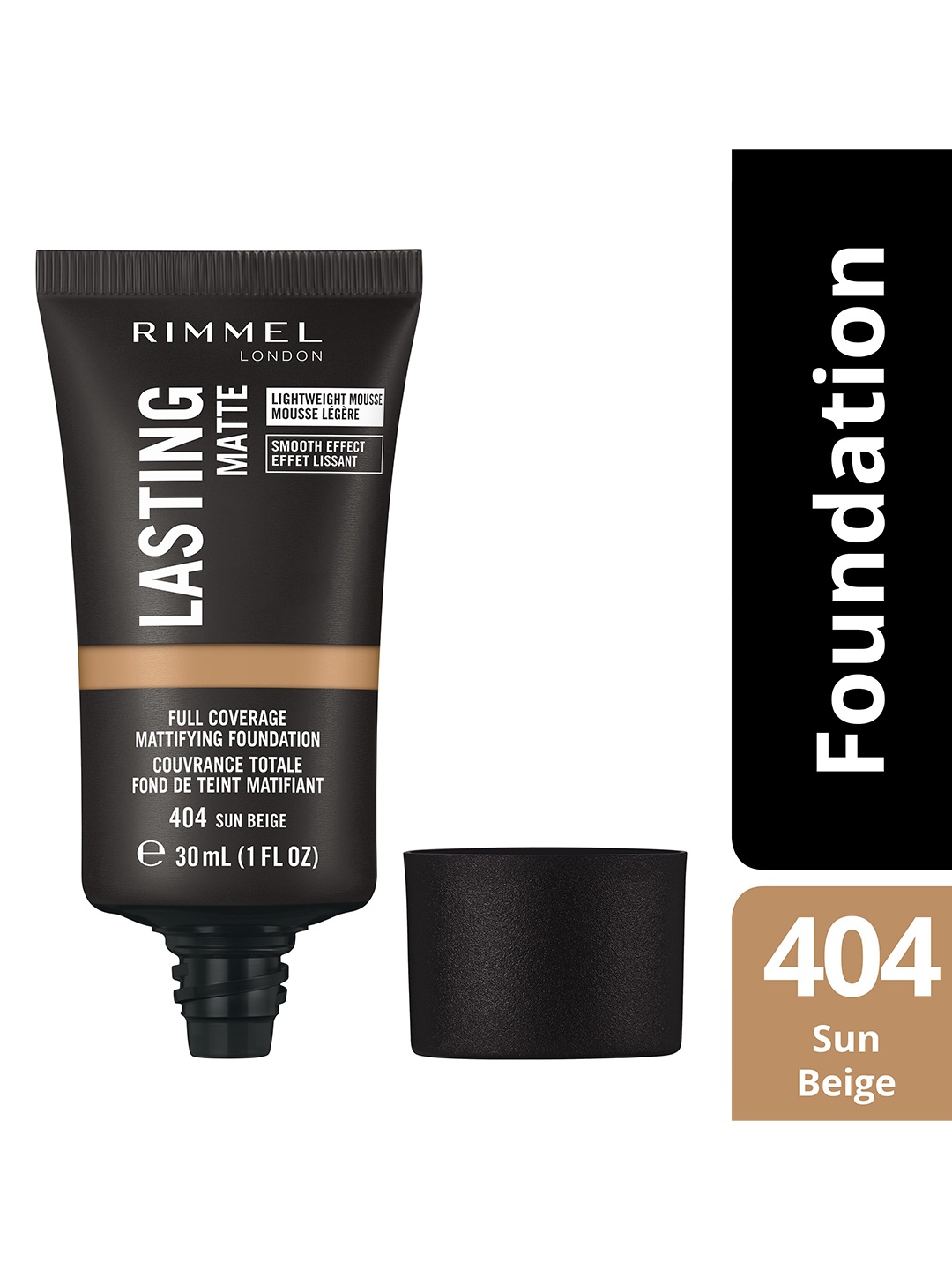 

Rimmel London Lasting Matte Foundation 30ml, Beige