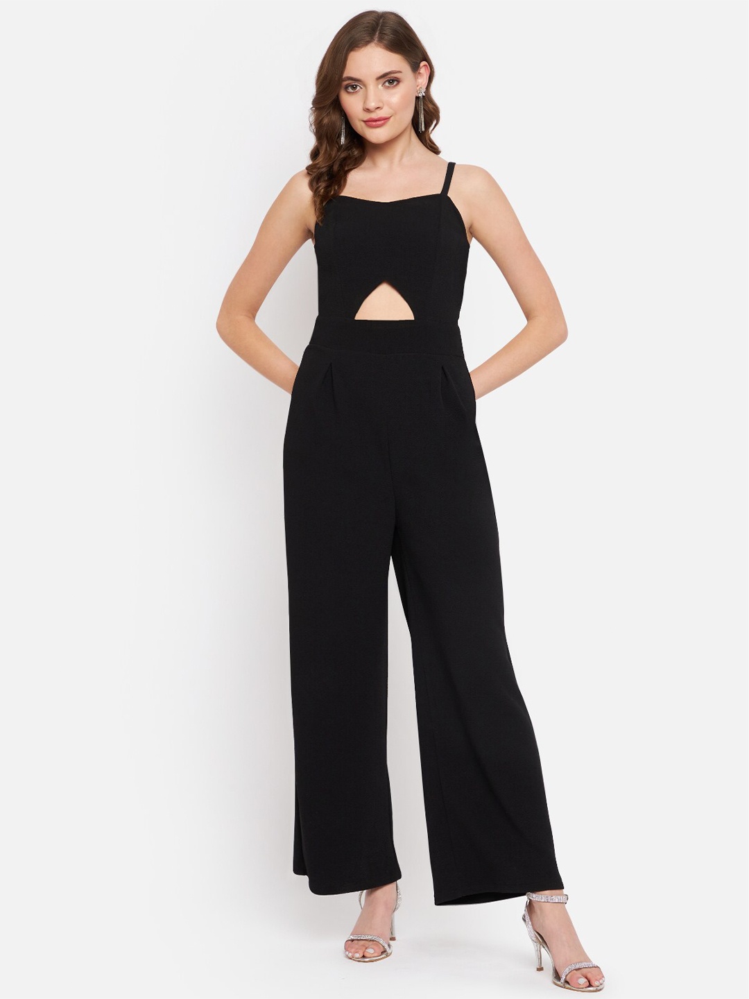 

Martini Black Basic Jumpsuit