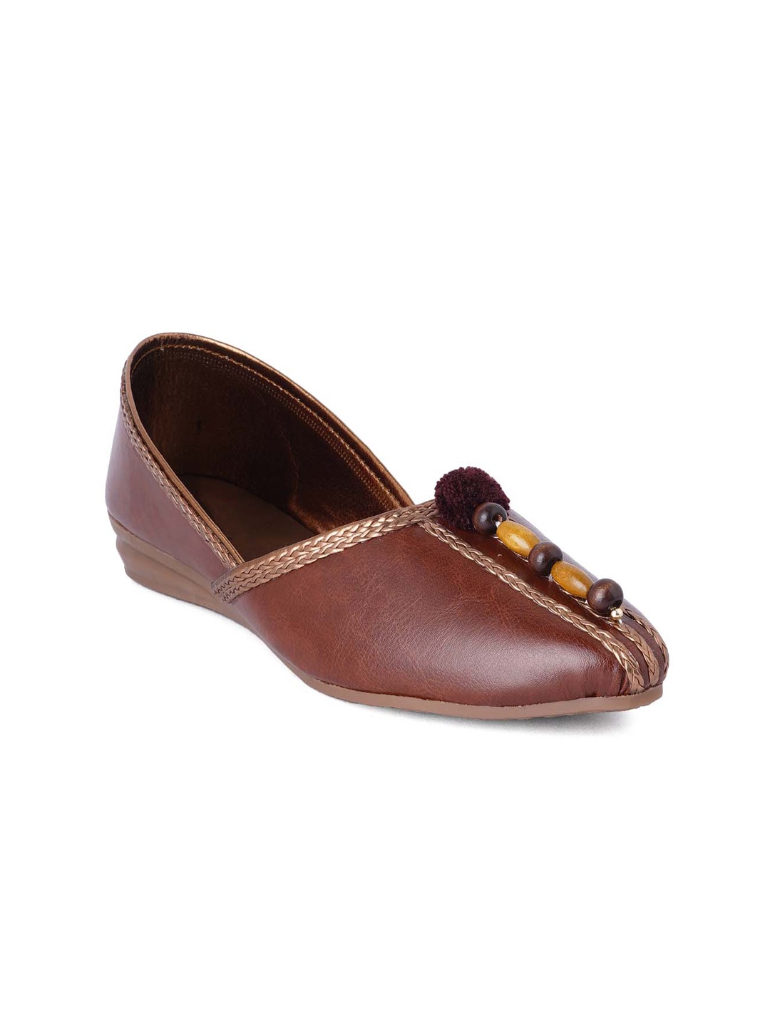 

Style Shoes Women Brown Ballerinas Flats