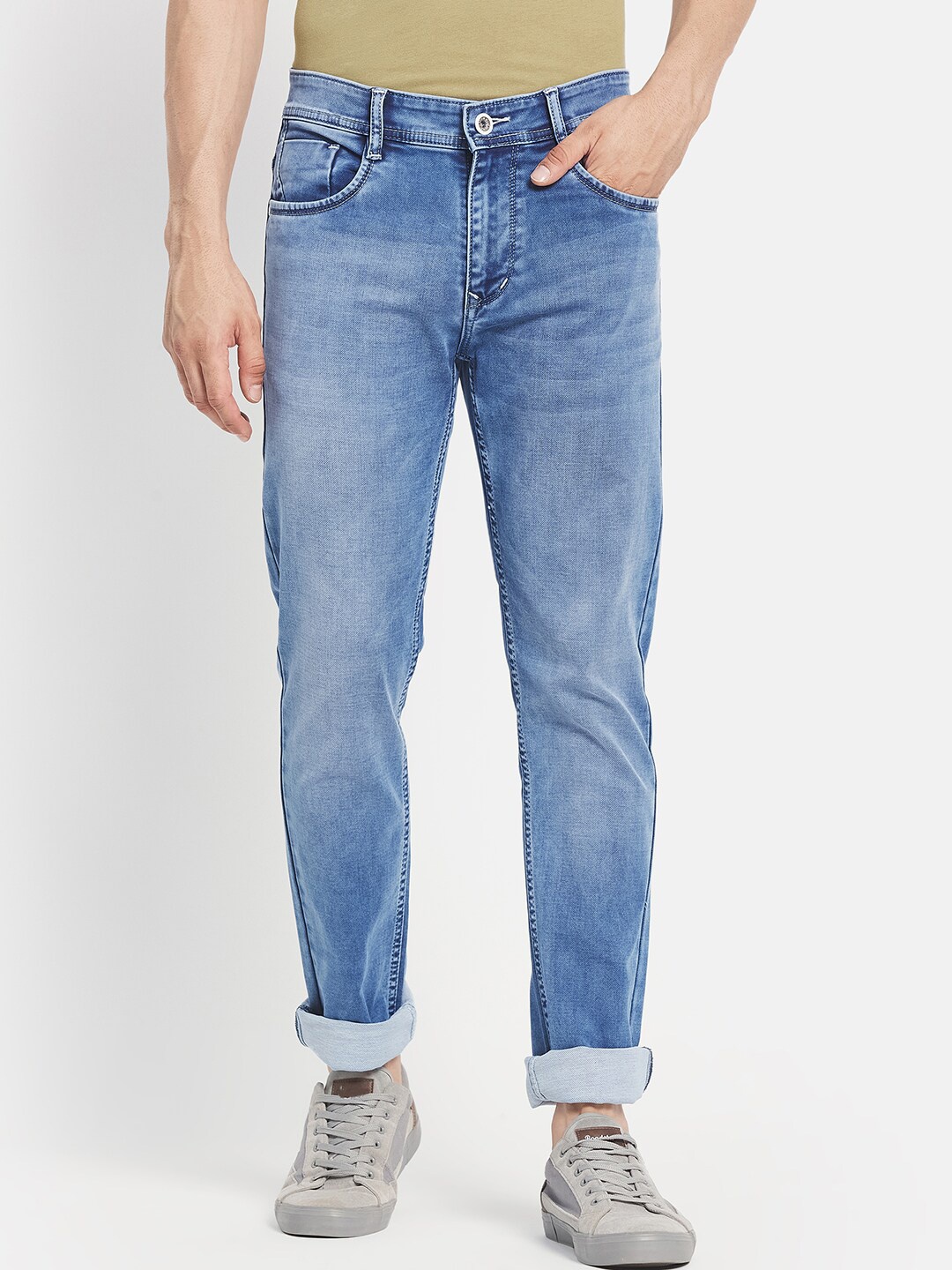 

Octave Men Blue Heavy Fade Jeans