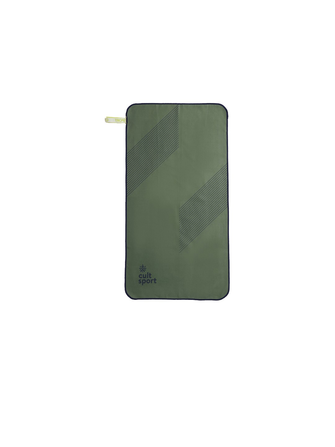 

Cultsport Olive Green Solid Super Absorbent Gym Towel