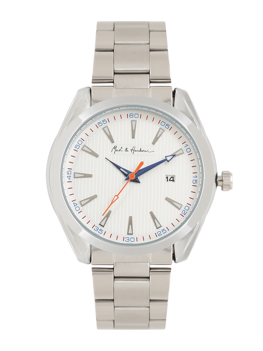 

Mast & Harbour Unisex Off-White Analogue Watch MFB-PN-WTH-5619G