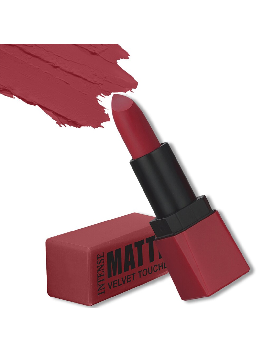 

FORFOR Waterproof Long Last Intense Matte Lipstick 3.5ml, Red