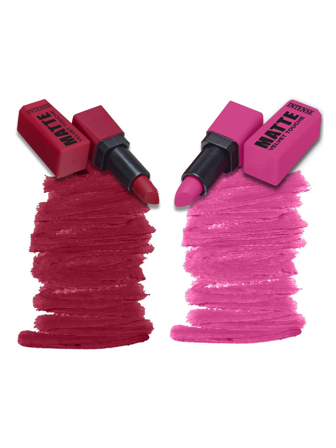 

FORFOR Set Of 2 Intense Matte Lipstick 3.5ml, Multi