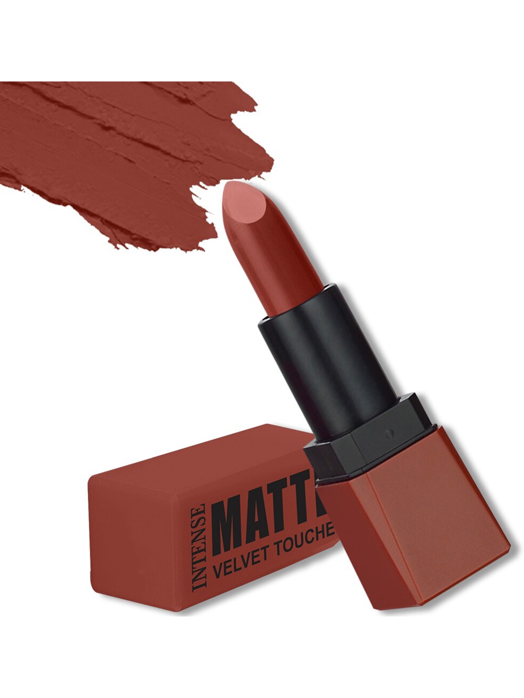 

FORFOR Waterproof & Long-Lasting Intense Matte Velvet Touche Lipstick 3.5 g - Sepia Brown