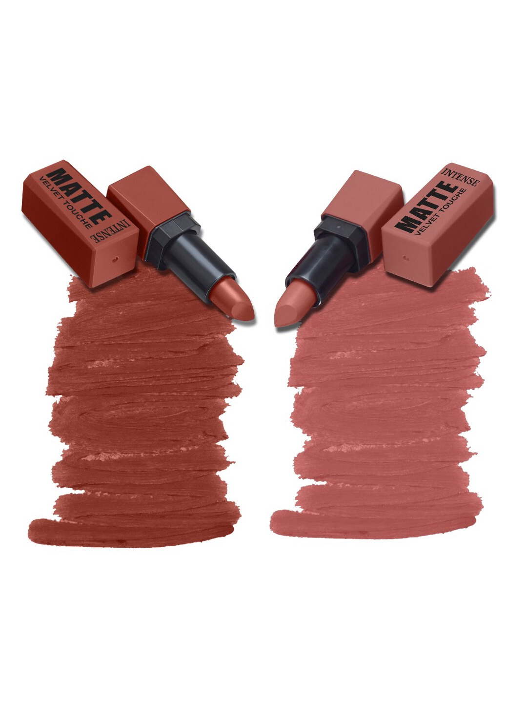 

FORFOR Set Of 2 Intense Matte Lipstick 3.5ml, Multi