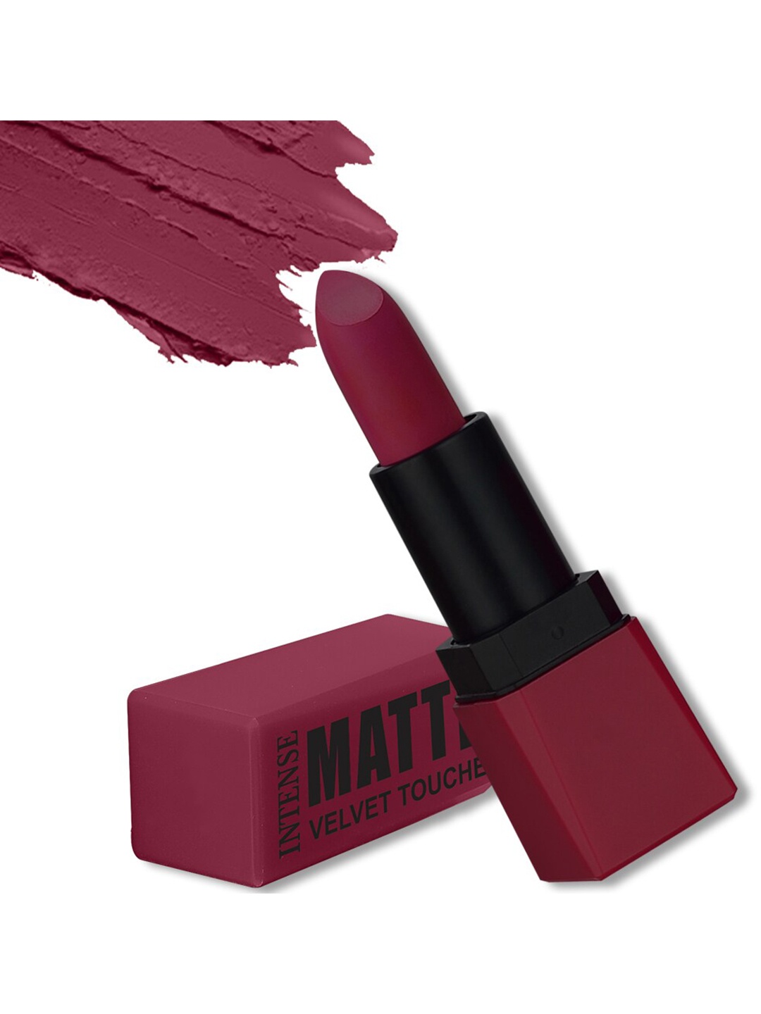 

FORFOR Waterproof Long Last Intense Matte Lipstick 3.5ml, Maroon