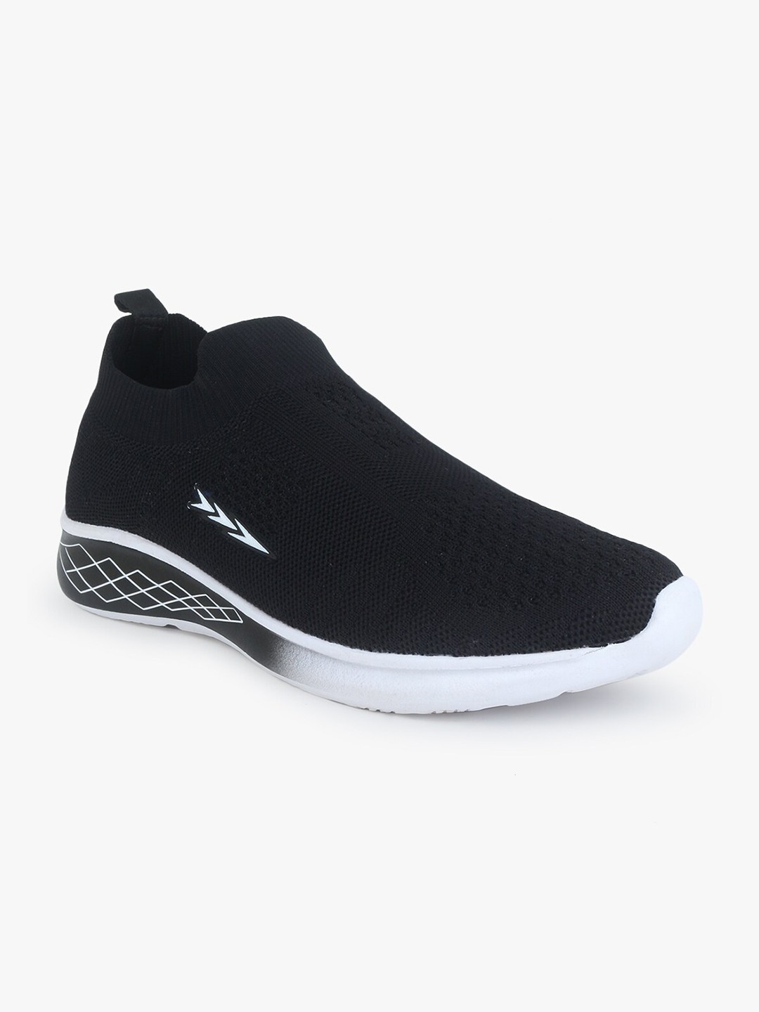 

Columbus Men Black Mesh Running Shoes