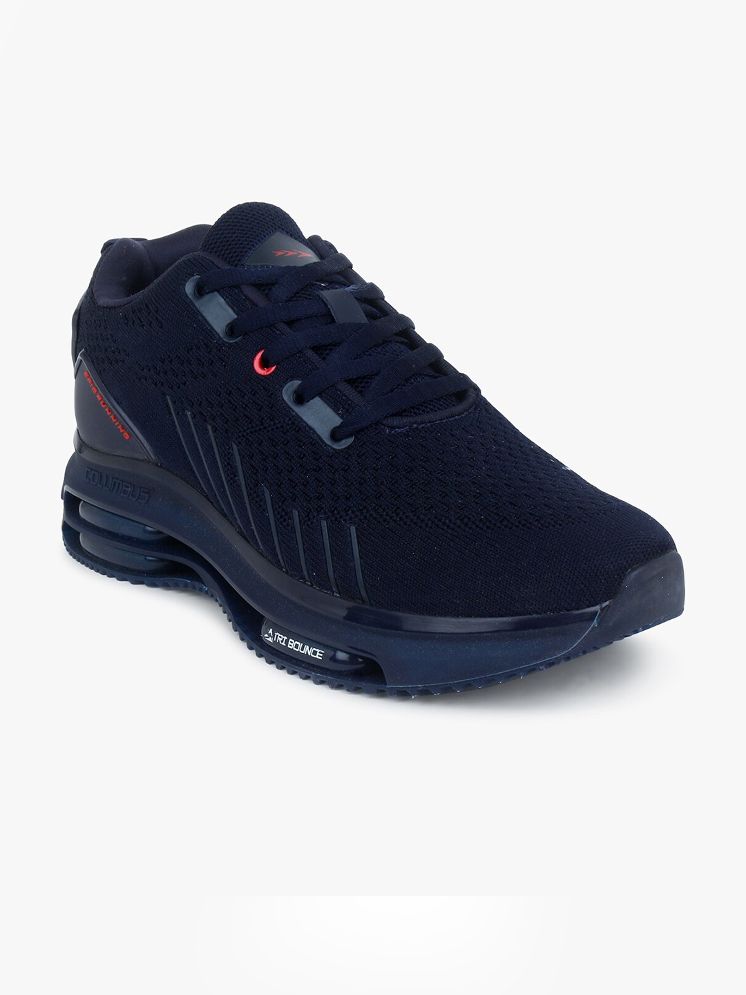 

Columbus Men Navy Blue Mesh Running Shoes