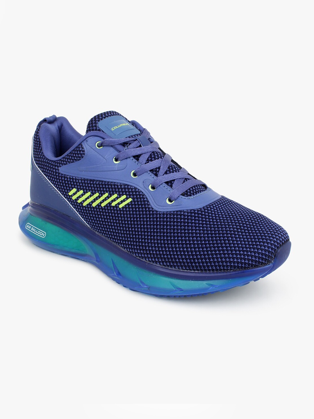 

Columbus Men Blue Mesh Running Shoes