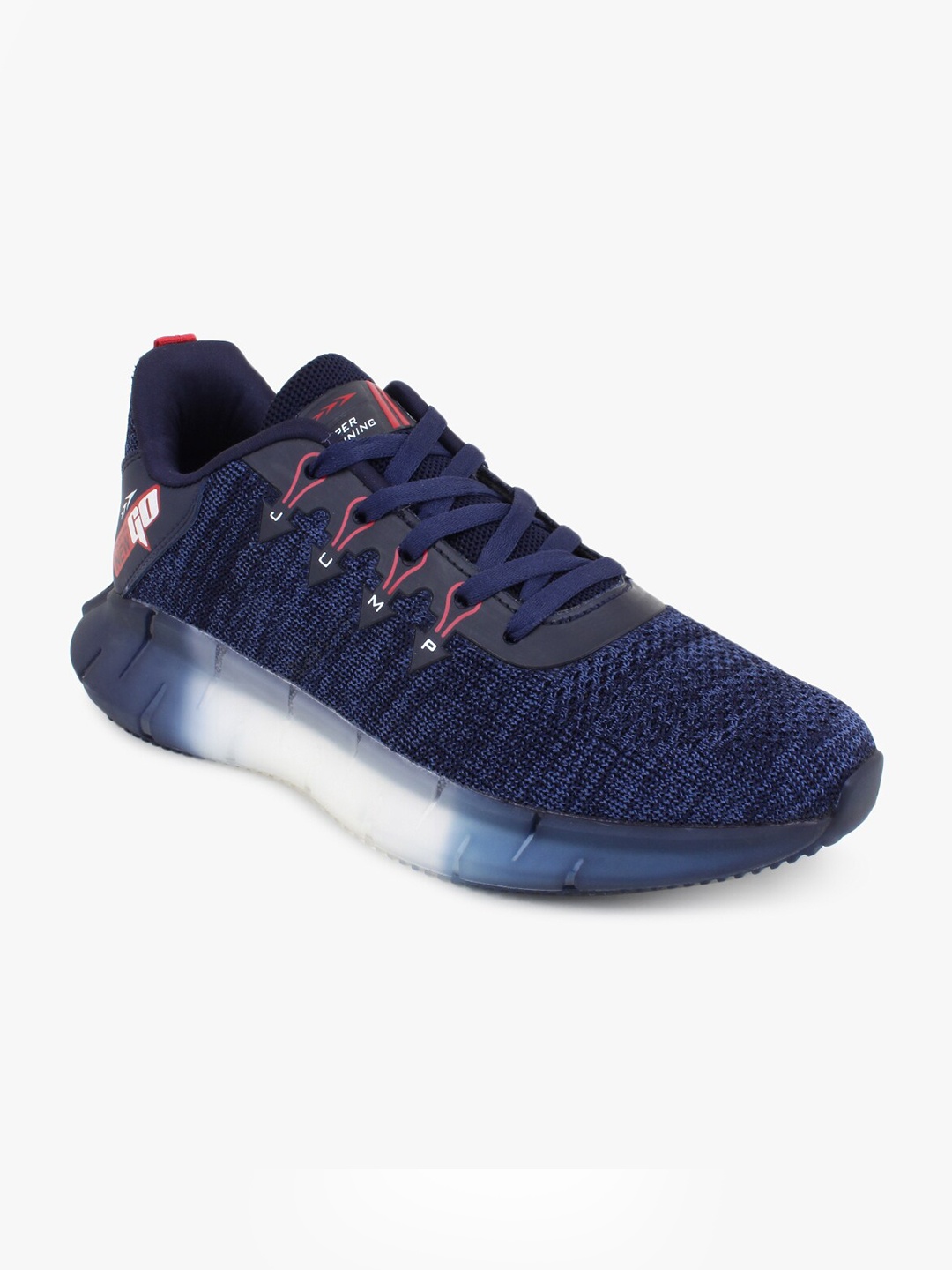 

Columbus Men Navy Blue Mesh Running Shoes