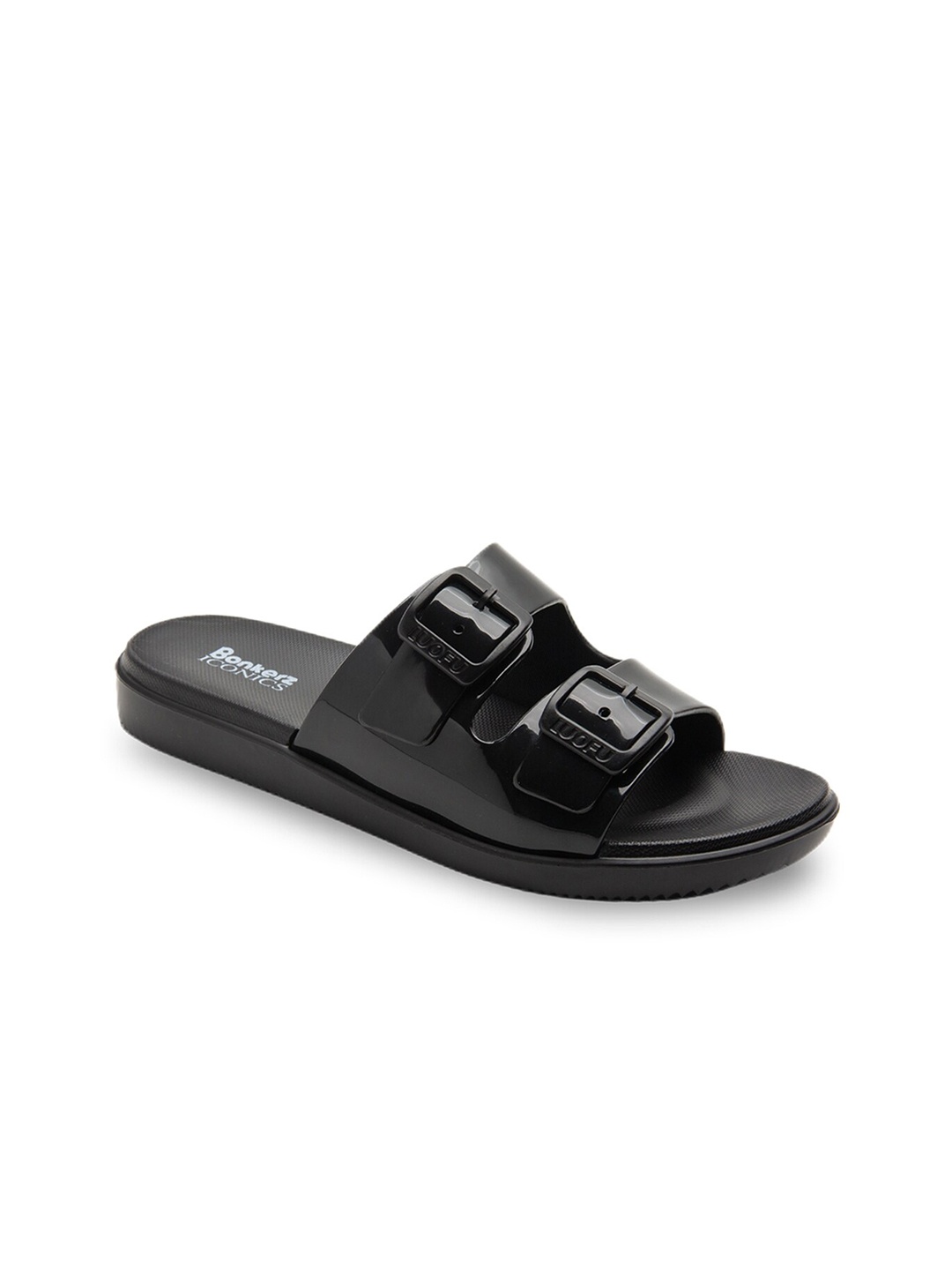 

Bonkerz Women Black Croslite Sliders