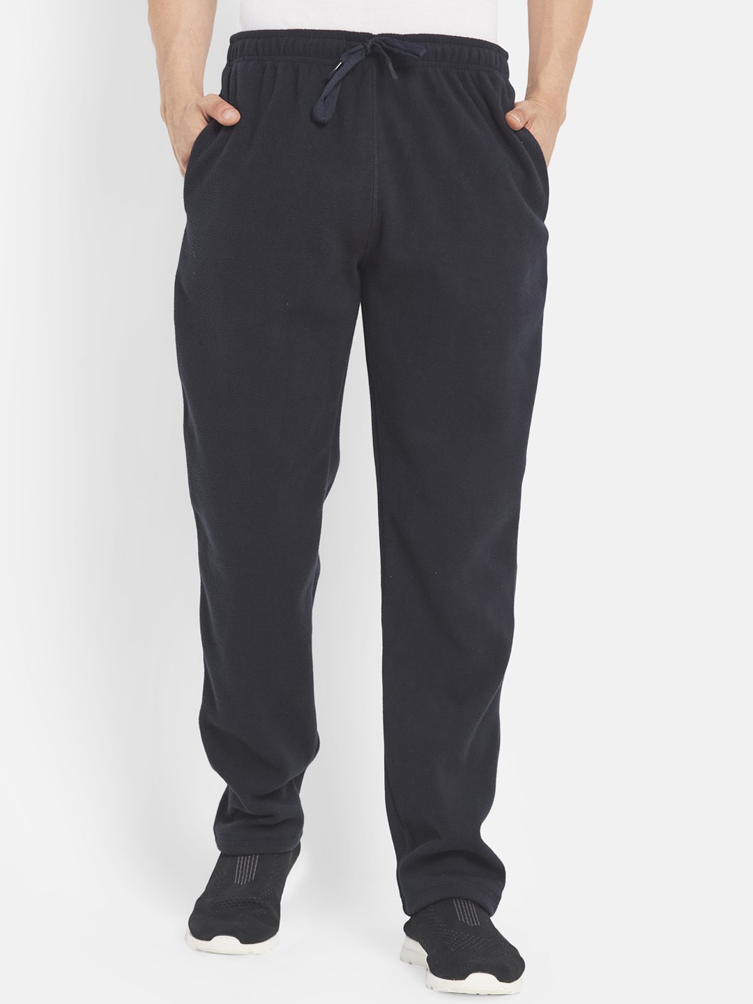 

Octave Men OliveSolid Cotton Track Pants, Olive