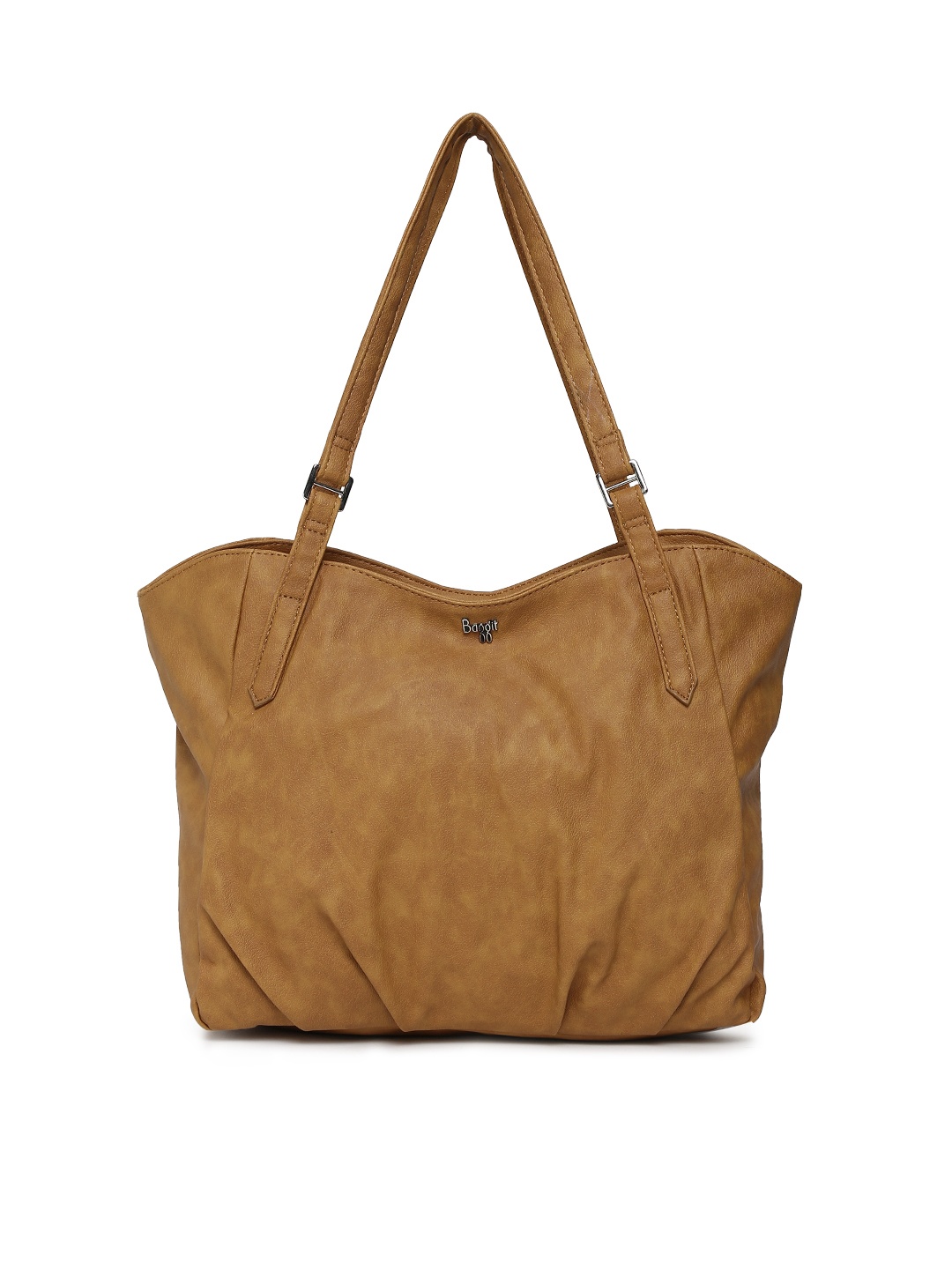 

Baggit Brown Solid Shoulder Bag