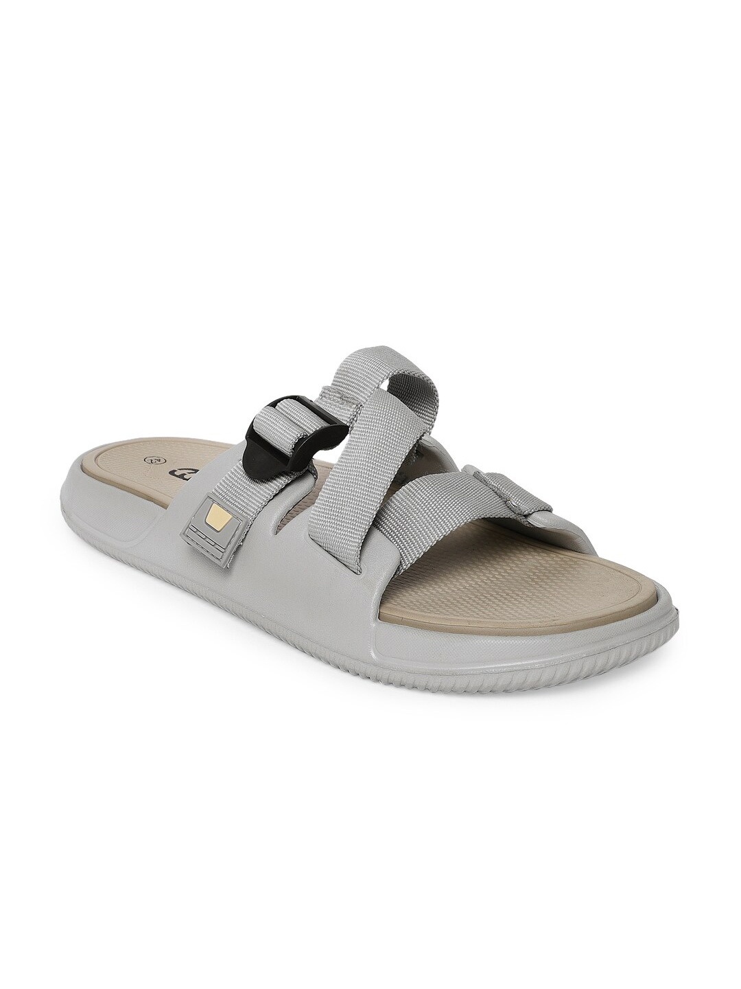 

Ajile by Pantaloons Men Grey Sliders