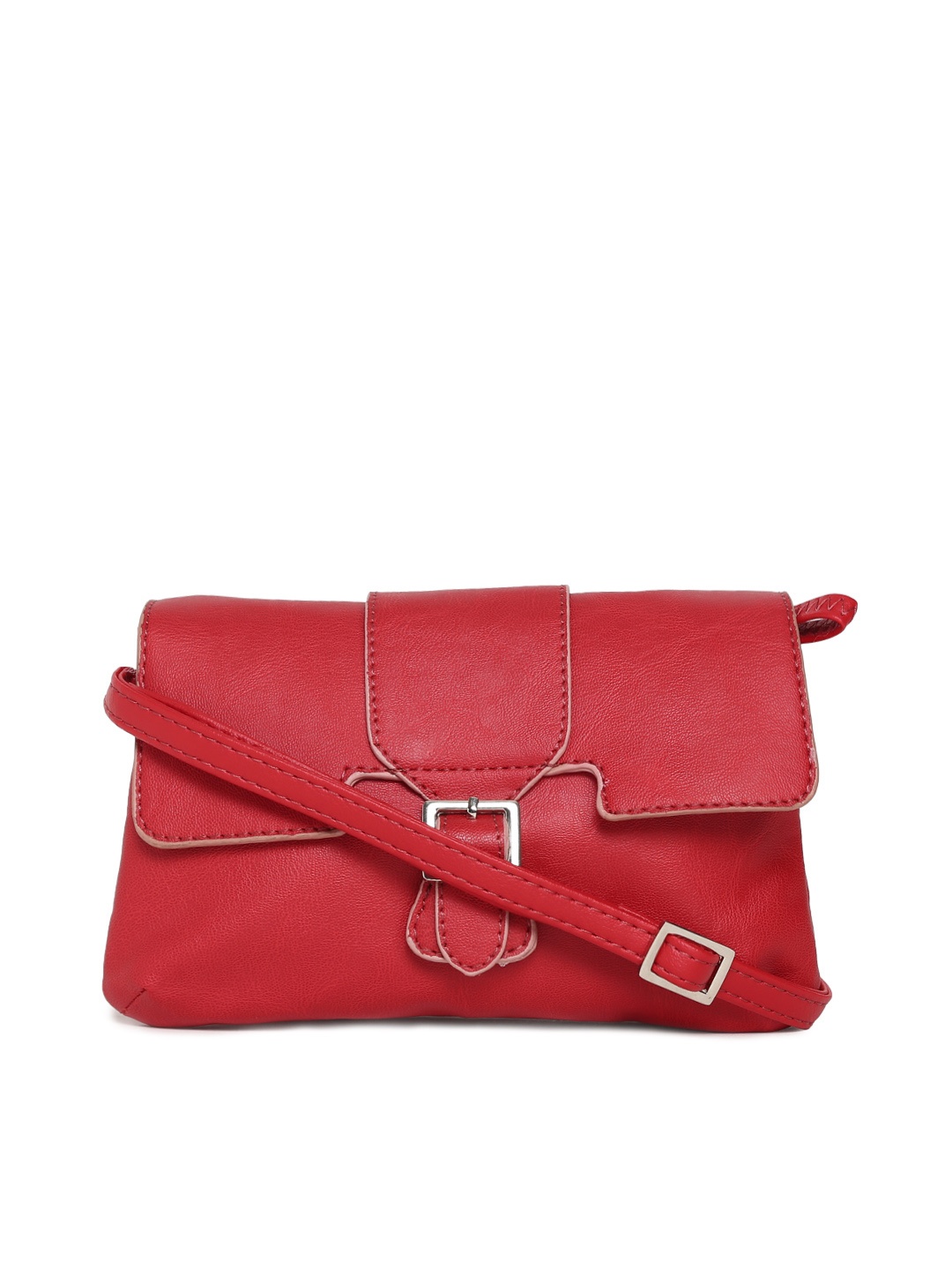 

Baggit Red Solid Sling Bag