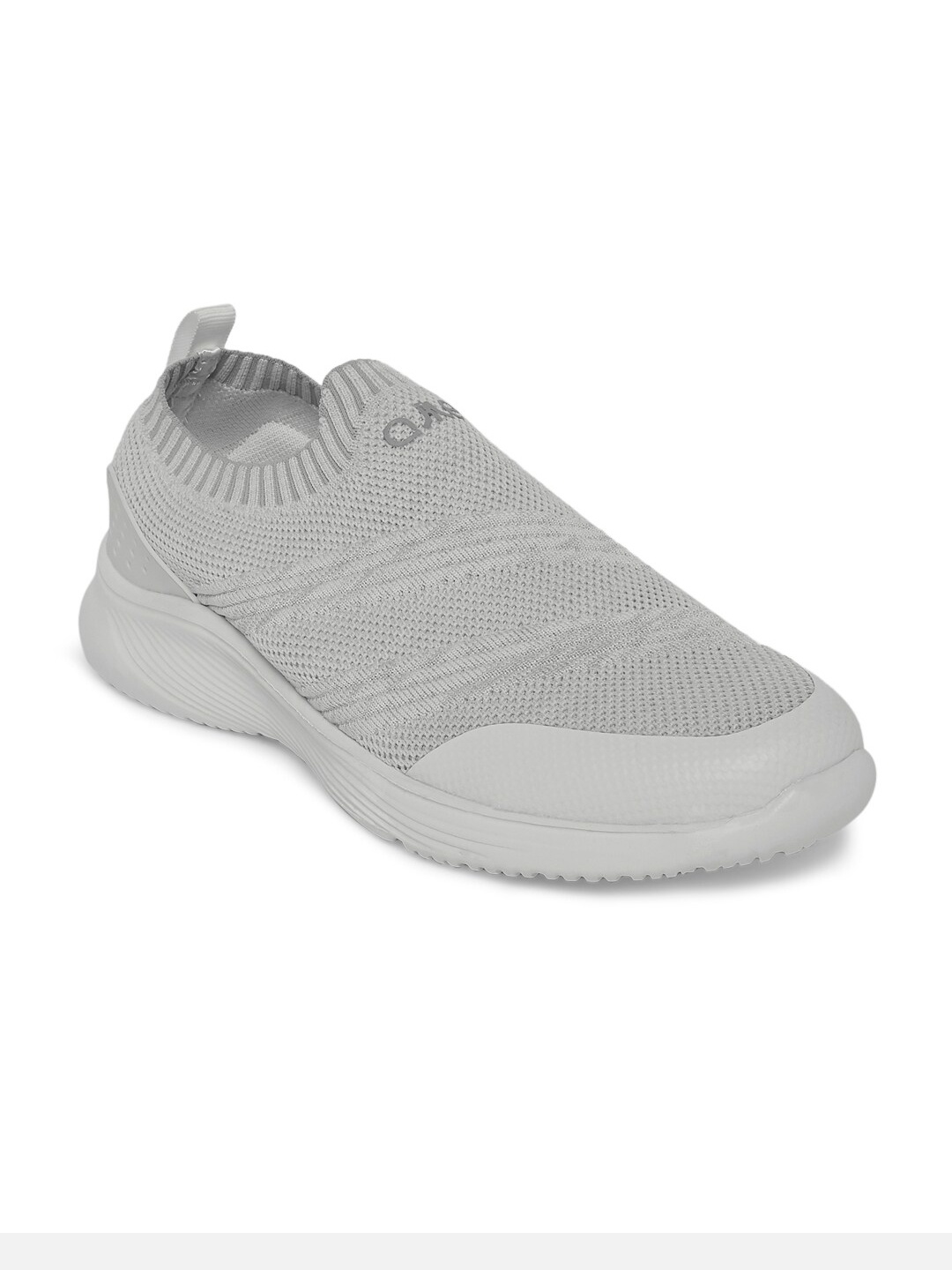 

Ajile by Pantaloons Men Grey Textile Walking Non-Marking Shoes