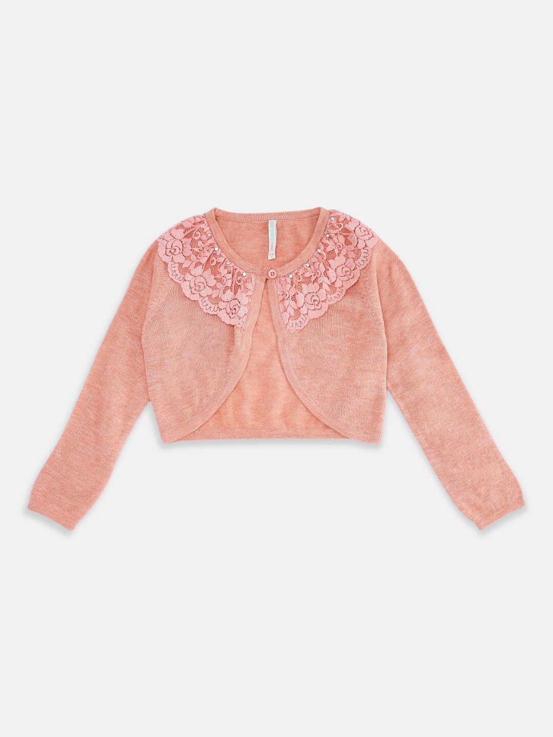 

Pantaloons Junior Girls Pink Crop
