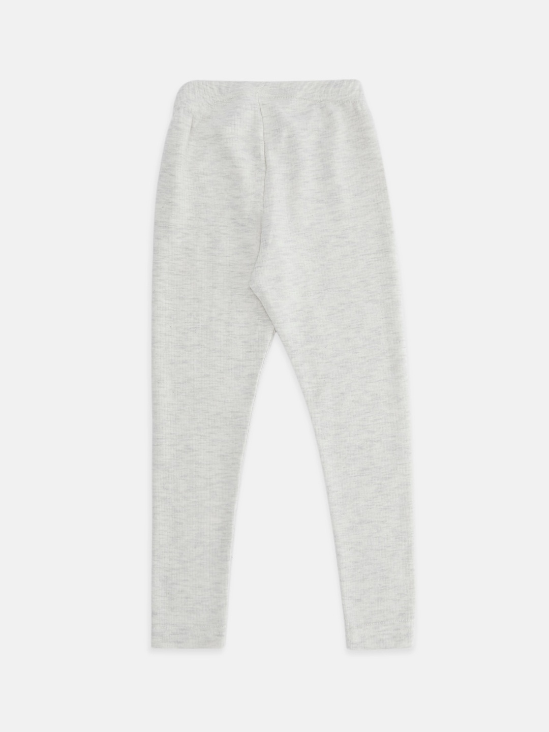 

Pantaloons Junior Girls Off White Solid Thermal Bottoms