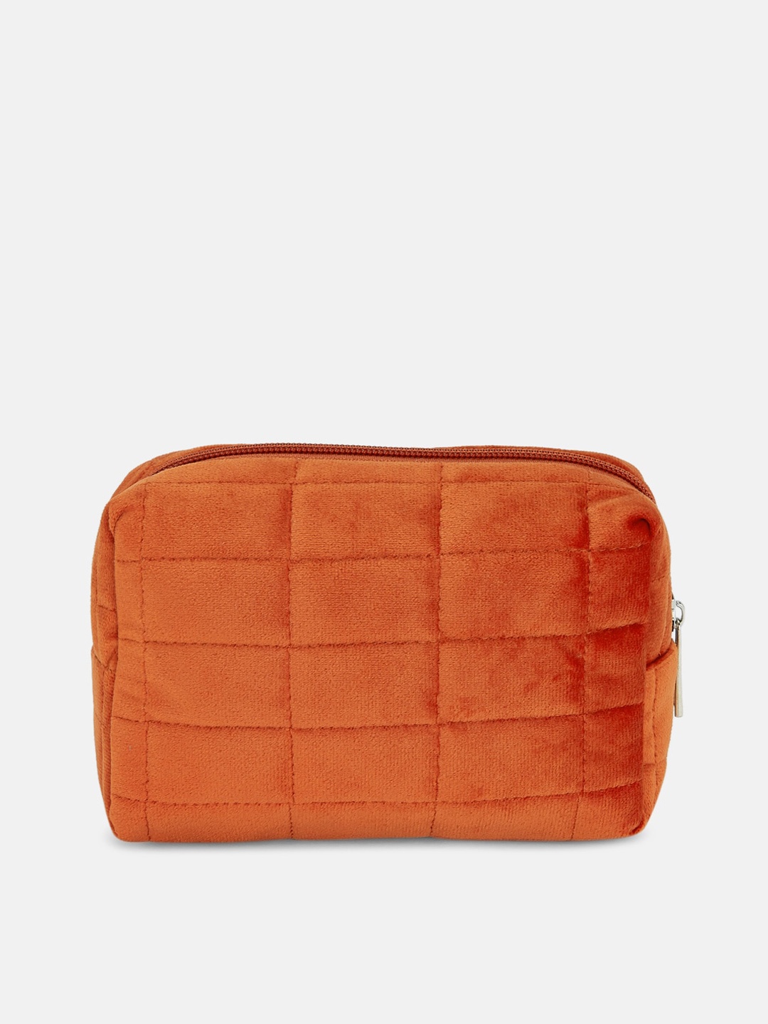 

Forever Glam by Pantaloons Women Orange Solid Pouch