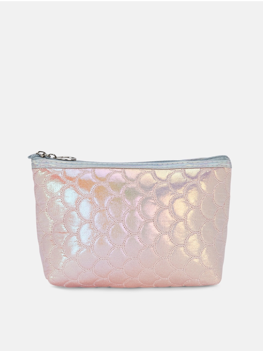

Forever Glam by Pantaloons Women Pink Self Design Waist Pouch