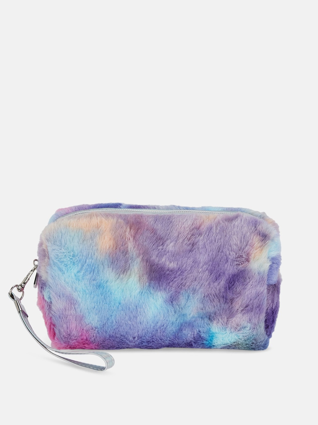 

Forever Glam by Pantaloons Women Purple & Blue Waist Pouch