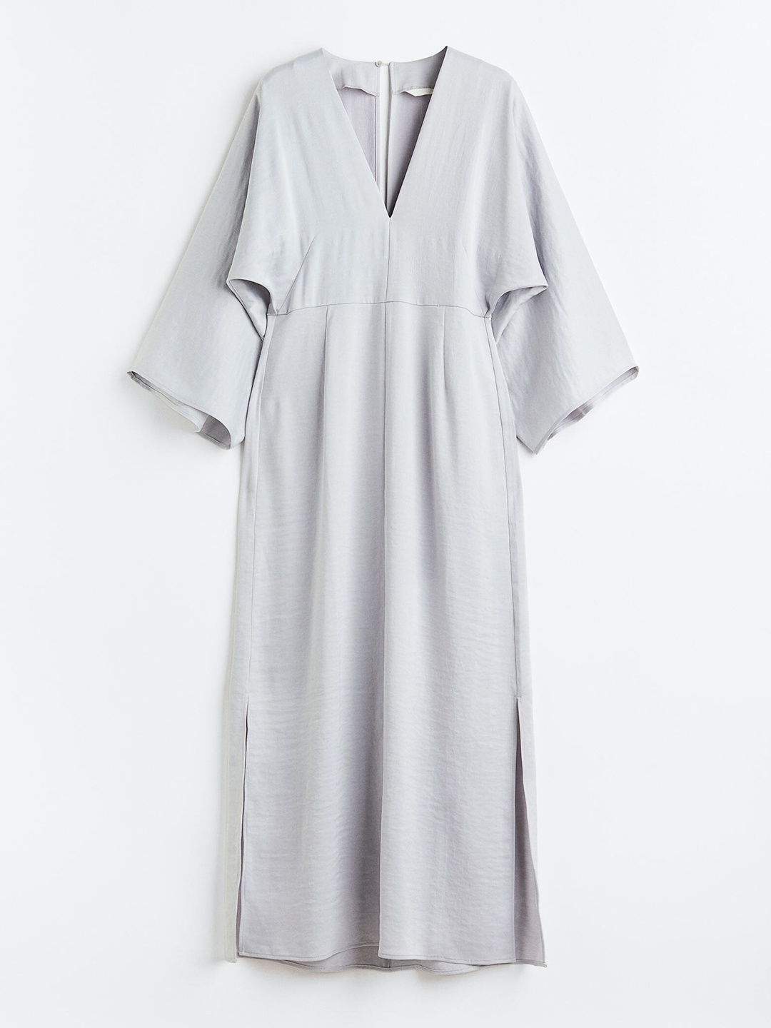 

H&M V-Neck Dress, Grey