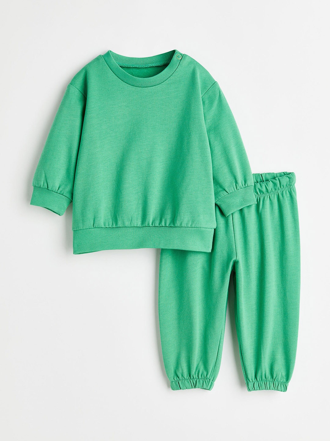

H&M Boys Green Trousers