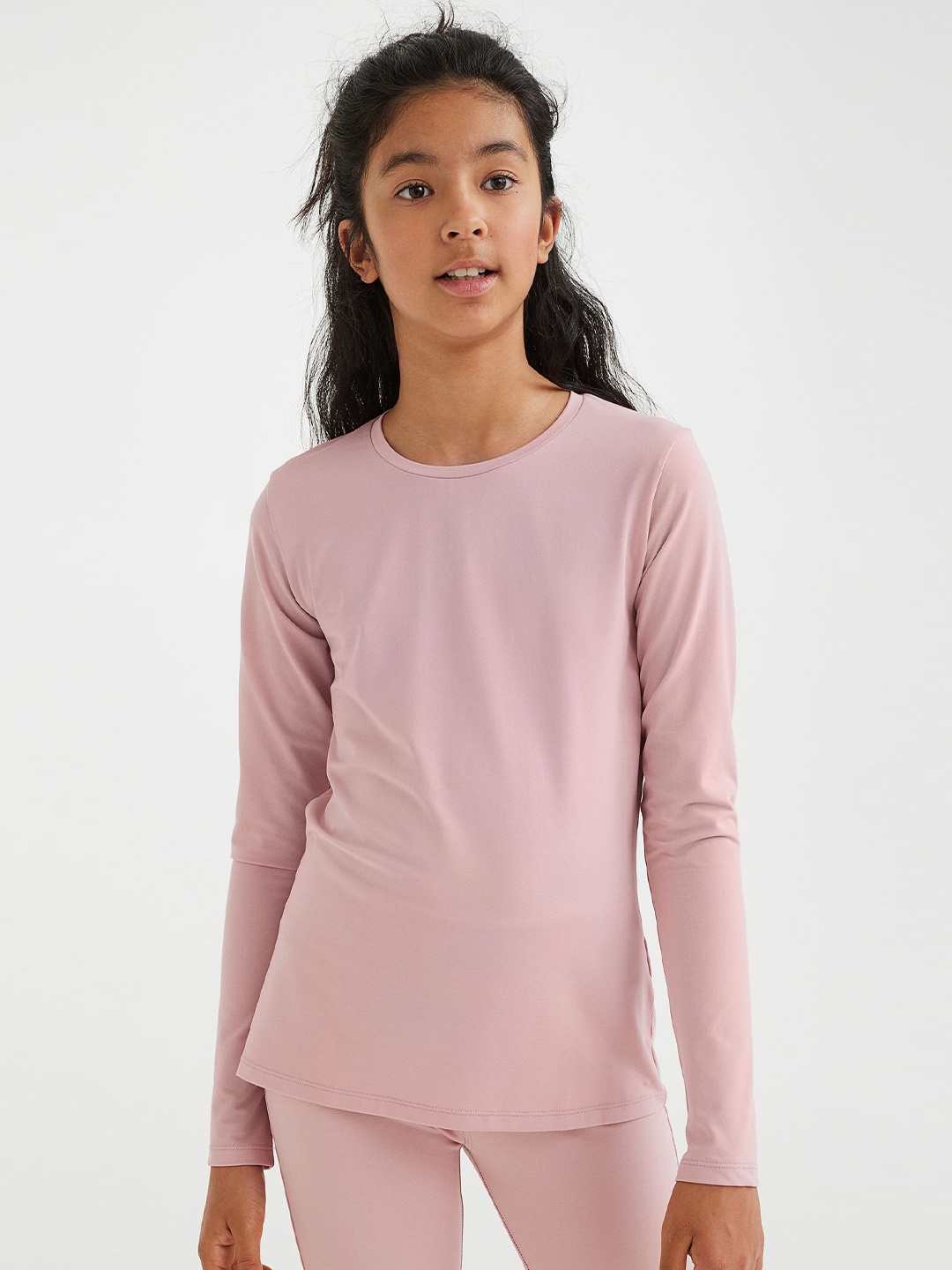 

H&M Girls 2-Pack Sports Tops, Pink